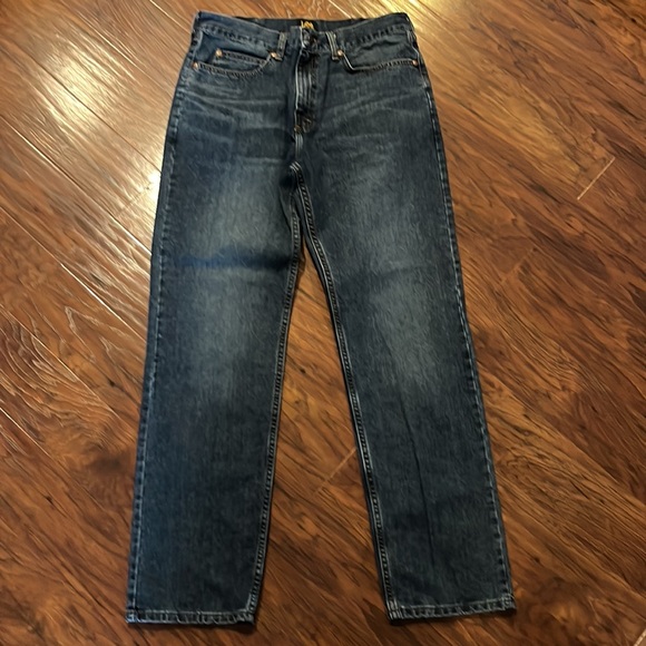 NWOT Lee Relaxed Fit Jeans - Picture 2 of 6